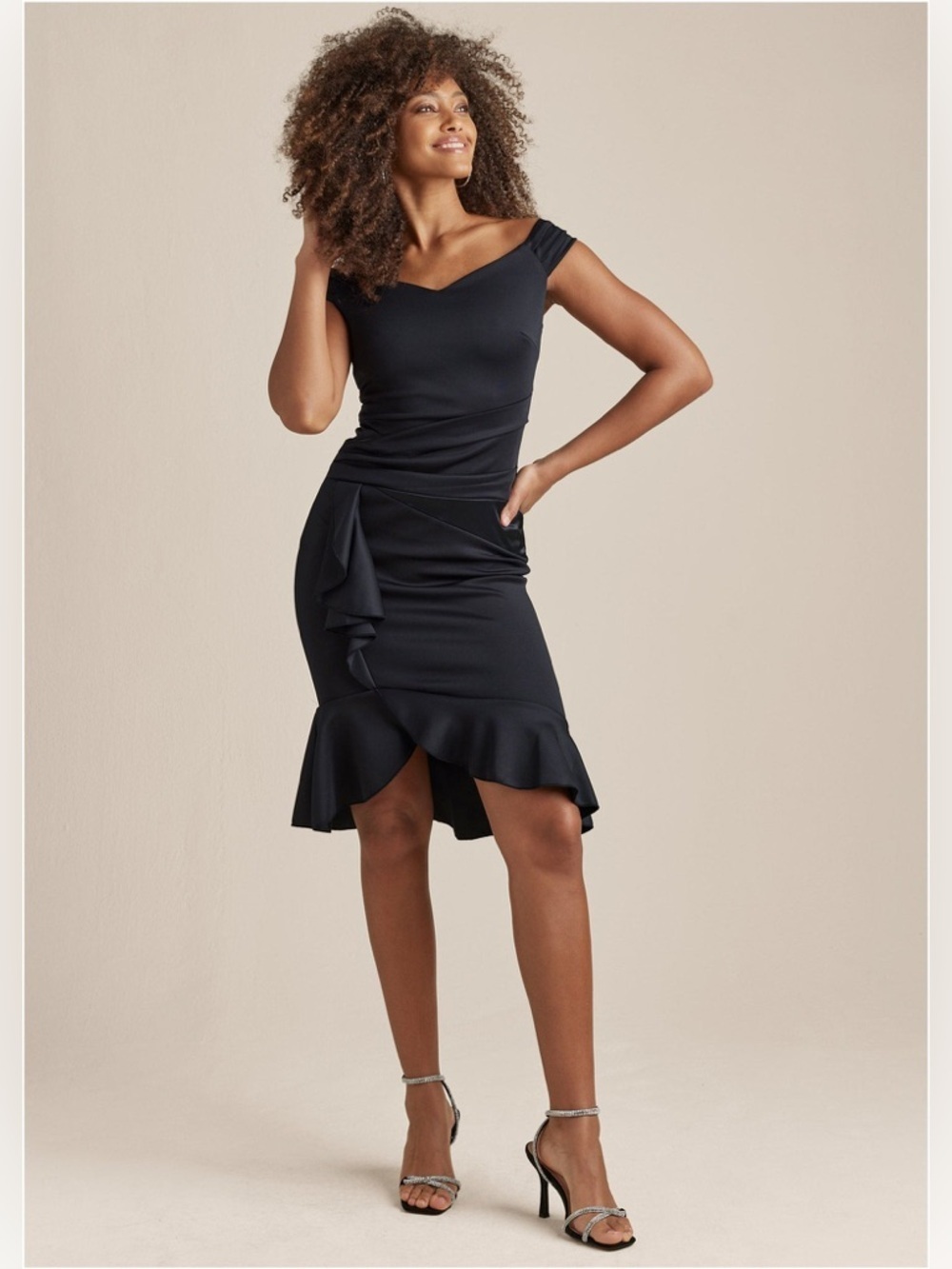 Women’s ruffle Dress